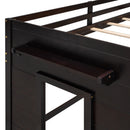 Loft Bed With Cabinet And Shelf by HouseOfZazla