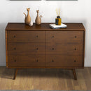 Caroline - Dresser - Brown by HouseOfZazla