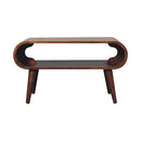 Solid Wood Open Coffee Table by HouseOfZazla