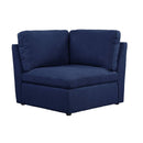 Crosby - Modular Wedge - Blue Fabric