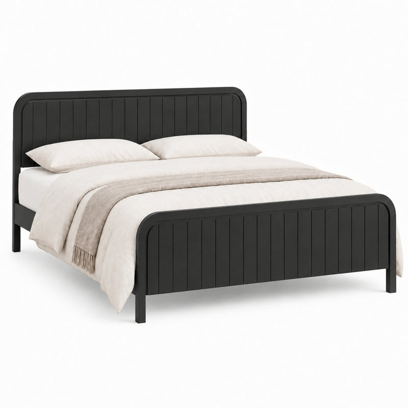 King Bed Frame with Headboard, photo 7 of 10
