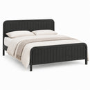 King Bed Frame with Headboard