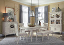 Newport - Rectangular Dining Table - Alabaster