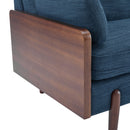 Mid-Century Modern Sofa - Navy by HouseOfZazla