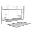 Bunk Bed With Trundle by Unique Piece Furniture