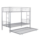 Bunk Bed With Trundle by HouseOfZazla