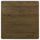 Maxine - Square Counter Height Dining Table - Brown