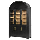 K&K 73" Tall Arched Kitchen Pantry