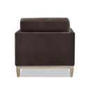Knox - Modern Farmhouse Chaise Lounge Chair by HouseOfZazla