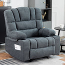 Massage Recliner Chair Sofa With Heating Vibration by Unique Piece Furniture