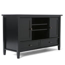Warm Shaker - TV Media Stand Handcrafted by HouseOfZazla