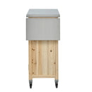 Foldable Outdoor Kitchen Island Patio Kitchen Island