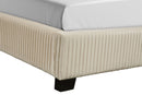 Upholstered Bed, Space-Saving Design by Unique Piece Furniture