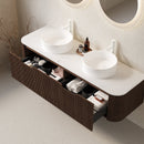 Dina 60" Bathroom Vanity & Sinks