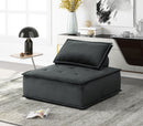 Anna - Armless Lounge Chair