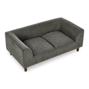 Modern Rectangular Pet Sofa With Backrest And Armrests For Small And Medium Dogs, Soft Cushion by HouseOfZazla