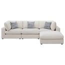 Rhette - Upholstered Sectional by HouseOfZazla