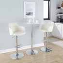 Adjustable Contemporary Bar Table by HouseOfZazla