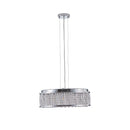 Modern Crystal Chandelier - 19 Inches