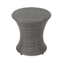 Thrive - Hourglass Rattan Table With No Glass Top