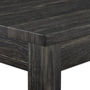 Bar Table Set with Power Outlet, Bar Table and Chairs Set, 4 Piece Dining Table Set, Industrial Breakfast Table Set, for Living Room, Dining Room, Game Room by Montret