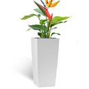 30 in Tall Large Flower Pot Planter with Self-Watering Drainage Holes