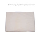 2-Piece Outdoor Chaise Lounge Cushion Set, Grey
