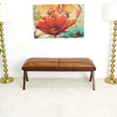 Chad - Bench - Brown / Tan by Unique Piece Furniture