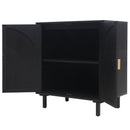 2 Door Cabinet, Suitable for Bedroom, Living Room, Study