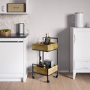 Hobbs - Bar Cart - Natural by HouseOfZazla