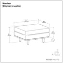 Morrison - Handcrafted Ottoman by Unique Piece Furniture