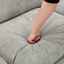 Cozy Upholstered Cushion Loveseat Sofa For Living Room by HouseOfZazla