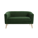 Modern Elegant Design Style Loveseat by HouseOfZazla