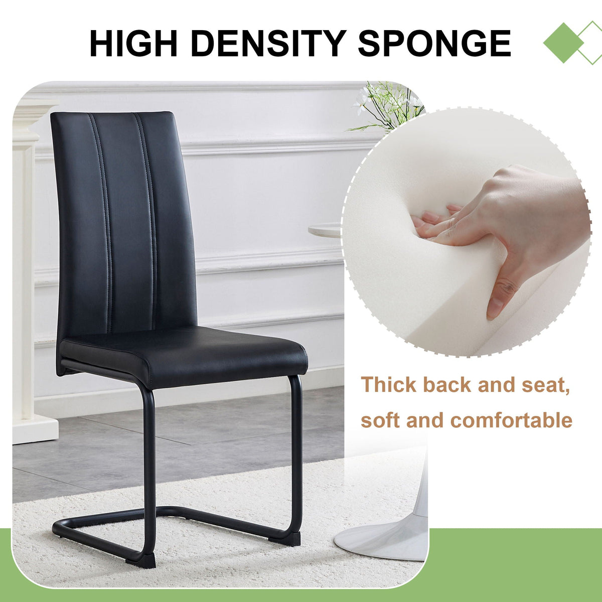 Upholstered Dining Chairs For Dining Room, photo 36 of 38