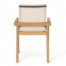 Belfast - Dining Chair With Acacia Wood Frame And Seating (Set of 2) by HouseOfZazla