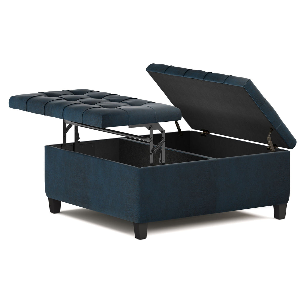 Harrison - Large Coffee Table Storage Ottoman, photo 39 of 40