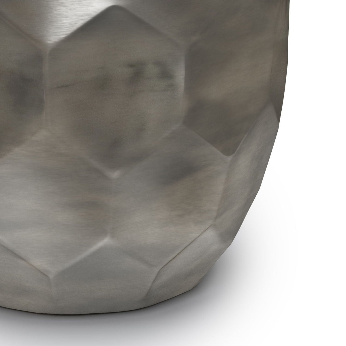 Flanigan - Hand Crafted Metal Accent Table, photo 12 of 12