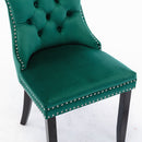 Nikki - High-End Tufted Dining Chair (Set of 2) by HouseOfZazla