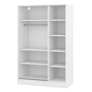 3 Door Shutter Wardrobe & Shelves by HouseOfZazla