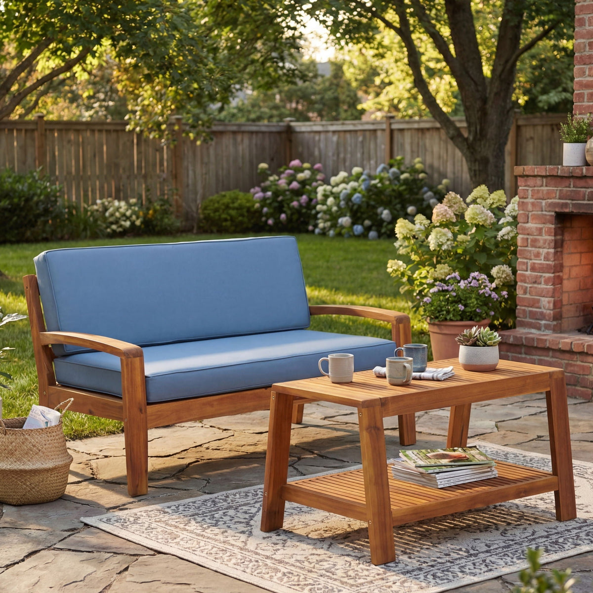 2 Piece Conversation Set, Loveseat & Coffee Table, photo 12 of 12