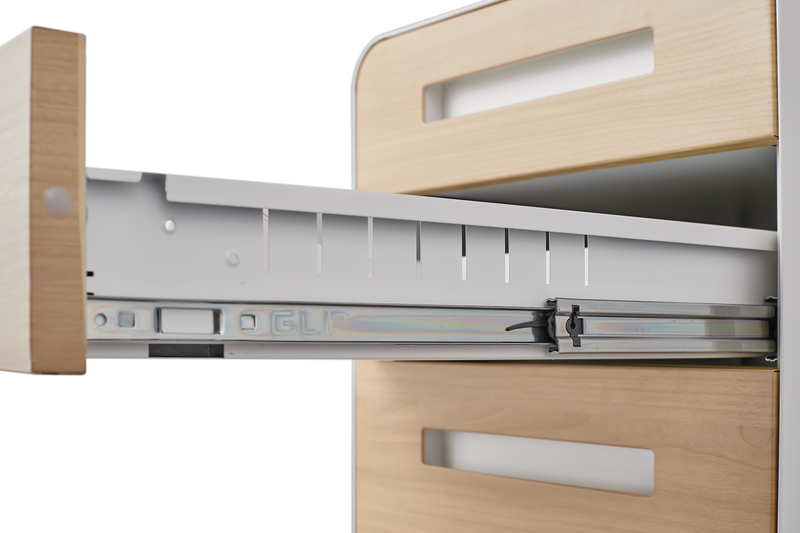 3 Drawer Mobile File Cabinet Under Desk Office,Simple Style Versatile Storage Cabinet for Legal/Letter/A4 Files, 5 Wheel Design Anti-Tilting Cold Rolled Steel Waterproof Moisture-Proof Black