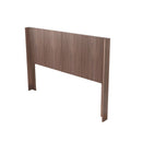 Queen Headboard Only, Fluted Panel Design - Walnut by HouseOfZazla
