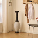 Tall Designer Floor Vase With Elegant 2 Tone by Unique Piece Furniture