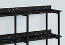 Accent Console Table for Entryway, Symmetrical Display by HouseOfZazla