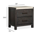Plum Creek - Drawer Nightstand