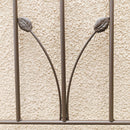 Metal Garden Trellis Rustproof For Climbing Plants Outdoor Flower Support by Unique Piece Furniture