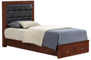 Elegant Storage Bed For Cozy Spaces by Unique Piece Furniture