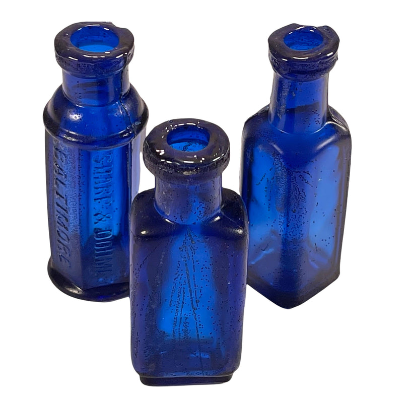 SMASHProps Breakaway Mini Poison Bottles Prop Set 3 Pieces