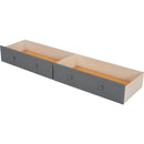 Bunk Bed With Drawers, Convertible Design by HouseOfZazla