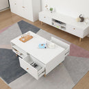 2 DRAWERS COFFEE  TABLE-1130